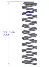 Clayton Offroad 4.0 Inch Front Coil Springs Jeep Wrangler TJ | LJ 1997-2006                                     - COR-1505400 - Image 2