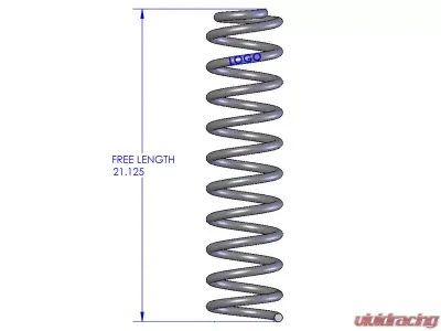 Clayton Offroad 4.0 Inch Front Coil Springs Jeep Wrangler TJ | LJ 1997-2006 - COR-1505400