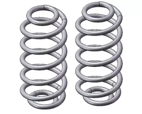 Clayton Offroad 4.0 Inch Rear Coil Springs Jeep Wrangler TJ/LJ 1997-2006