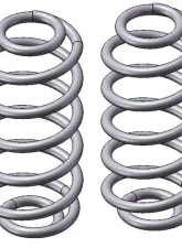 Clayton Offroad 4.0 Inch Rear Coil Springs Jeep Wrangler TJ/LJ 1997-2006                                     - COR-1505401 - Image 2