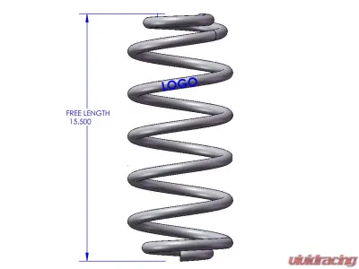 Clayton Offroad 4.0 Inch Rear Coil Springs Jeep Wrangler TJ/LJ 1997-2006 - COR-1505401
