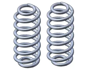 Clayton Offroad 5.5 Inch Rear Coil Springs for Jeep Grand Cherokee WJ, Wrangler TJ/LJ 1997-2006