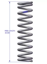 Clayton Offroad 4.5 Inch Front Coils Springs Jeep Grand Cherokee WJ 1999-2004                                     - COR-1506450 - Image 2