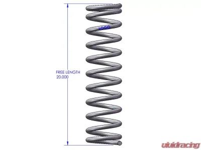 Clayton Offroad 4.5 Inch Front Coils Springs Jeep Grand Cherokee WJ 1999-2004 - COR-1506450