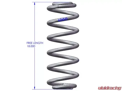 Clayton Offroad 6.0 Inch Rear Coil Springs Jeep Grand Cherokee WJ 1999-2004 - COR-1506601