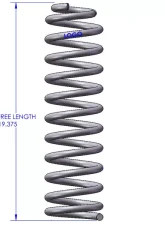 Clayton Offroad 3.5 Inch Front Coil Springs Jeep Wrangler JK 2007-2018                                     - COR-1508350 - Image 2