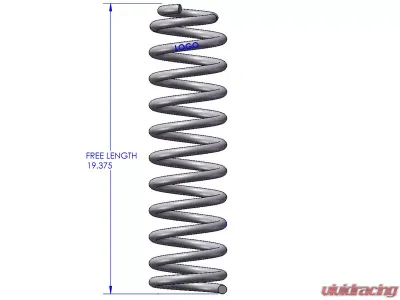 Clayton Offroad 3.5 Inch Front Coil Springs Jeep Wrangler JK 2007-2018 - COR-1508350
