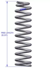 Clayton Offroad 4.5-Inch Front Coil Springs Jeep Gladiator JT | Wrangler JK/JL 2007-2021                                     - COR-1508450 - Image 2