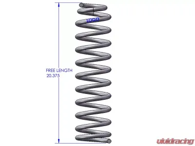 Clayton Offroad 4.5-Inch Front Coil Springs Jeep Gladiator JT | Wrangler JK/JL 2007-2021 - COR-1508450