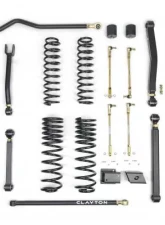 Clayton Offroad 2.5-Inch Overland Plus Lift Kit Jeep Gladiator 2020-2021                                     - COR-3010025 - Image 10