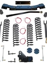 Clayton Offroad 2.5 Inch Long Arm Lift Kit Jeep Wrangler JK 2007-2018                                     - COR-3208225 - Image 11