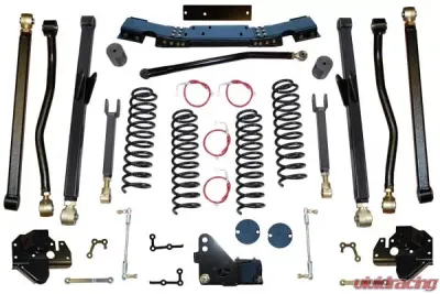 Clayton Offroad 2.5 Inch Long Arm Lift Kit Jeep Wrangler JK 2007-2018 - COR-3208225