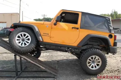 Clayton Offroad 3.5 Inch Long Arm Lift Kit Jeep Wrangler JK 2007-2018 - COR-3208230