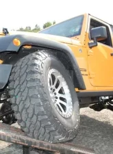 Clayton Offroad 3.5 Inch Long Arm Lift Kit Jeep Wrangler JK 2007-2018                                     - COR-3208230 - Image 3