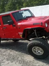 Clayton Offroad 4.5 Inch Long Arm Lift Kit Jeep Wrangler JK 2007-2018                                     - COR-3208250 - Image 2