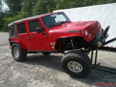 Clayton Offroad 4.5 Inch Long Arm Lift Kit Jeep Wrangler JK 2007-2018 - COR-3208250