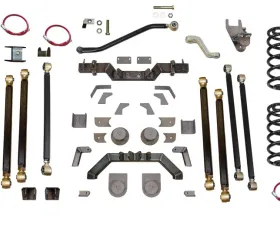 Clayton Offroad 5.5 Inch Pro Series 3 Link Long Arm Lift Kit W/Rear 5 Inch Stretch Jeep Wrangler TJ 1997-2006