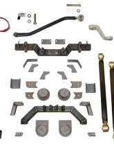 Clayton Offroad 5.5 Inch Pro Series 3 Link Long Arm Lift Kit W/Rear 5 Inch Stretch Jeep Wrangler TJ 1997-2006                                     - COR-3605110 - Image 3