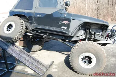 Clayton Offroad 5.5 Inch Pro Series 3 Link Long Arm Lift Kit W/Rear 5 Inch Stretch Jeep Wrangler TJ 1997-2006 - COR-3605110