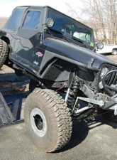 Clayton Offroad 5.5 Inch Pro Series 3 Link Long Arm Lift Kit W/Rear 5 Inch Stretch Jeep Wrangler TJ 1997-2006                                     - COR-3605110 - Image 3