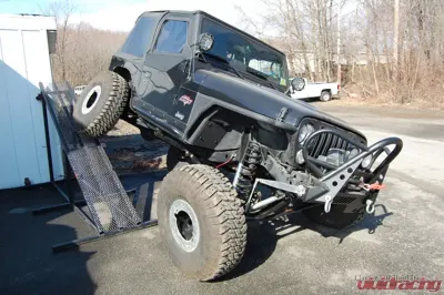 Clayton Offroad 5.5 Inch Pro Series 3 Link Long Arm Lift Kit W/Rear 5 Inch Stretch Jeep Wrangler TJ 1997-2006 - COR-3605110