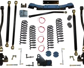 Clayton Offroad 3.5 Inch Pro Series 3 Link Long Arm Lift Kit Jeep Wrangler JK 2007-2018