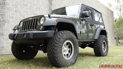 Clayton Offroad 4.5 Inch Pro Series 3 Link Long Arm Lift Kit Jeep Wrangler JK 2007-2018 - COR-3608250