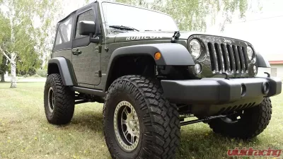Clayton Offroad 4.5 Inch Pro Series 3 Link Long Arm Lift Kit Jeep Wrangler JK 2007-2018 - COR-3608250