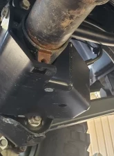 Clayton Offroad Front Axle Disconnect Skid Plate for Jeep Wrangler JL | Gladiator JT 2018-2021                                     - COR-4109010 - Image 4