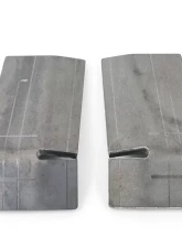 Clayton Offroad Front Lower Control Arm Skid Plates for Jeep Wrangler JL | Gladiator JT 2018-2021                                     - COR-4109020 - Image 2