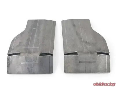 Clayton Offroad Front Lower Control Arm Skid Plates for Jeep Wrangler JL | Gladiator JT 2018-2021 - COR-4109020