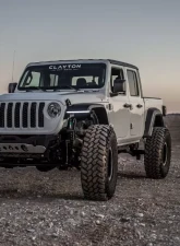 Clayton Offroad Adjustable Front Track Bar Jeep Wrangler JL | Gladiator JT 2018-2022                                     - COR-4509100 - Image 5
