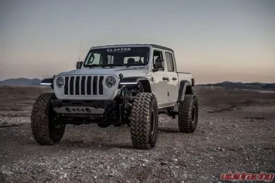 Clayton Offroad Adjustable Front Track Bar Jeep Wrangler JL | Gladiator JT 2018-2022 - COR-4509100
