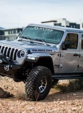 Clayton Offroad Adjustable Front Track Bar Jeep Wrangler JL | Gladiator JT 2018-2022                                     - COR-4509100 - Image 6