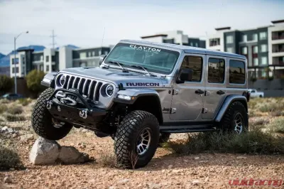 Clayton Offroad Adjustable Front Track Bar Jeep Wrangler JL | Gladiator JT 2018-2022 - COR-4509100