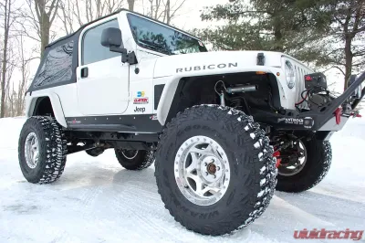 Clayton Offroad Pro Series 3 Link Front Conversion Kit Jeep Wrangler LJ 2004-2006 - COR-4807015
