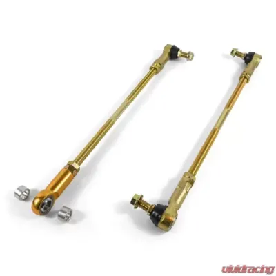 Clayton Offroad Adjustable Front Sway Bar End Links for Jeep Wrangler JL | Gladiator JT 2018-2021 - COR-5109100