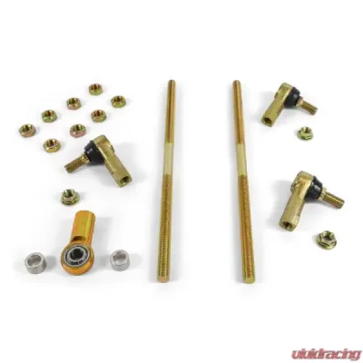 Clayton Offroad Adjustable Front Sway Bar End Links for Jeep Wrangler JL | Gladiator JT 2018-2021 - COR-5109100