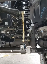 Clayton Offroad Adjustable Front Sway Bar End Links for Jeep Wrangler JL | Gladiator JT 2018-2021                                     - COR-5109100 - Image 4