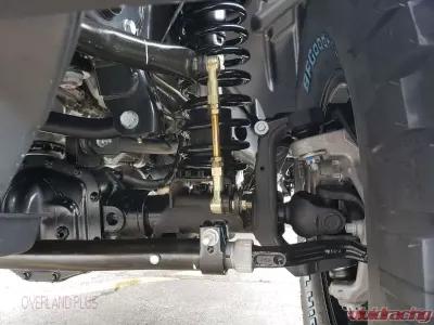 Clayton Offroad Adjustable Front Sway Bar End Links for Jeep Wrangler JL | Gladiator JT 2018-2021 - COR-5109100