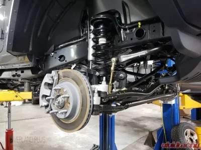 Clayton Offroad Adjustable Front Sway Bar End Links for Jeep Wrangler JL | Gladiator JT 2018-2021 - COR-5109100