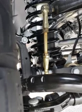 Clayton Offroad Adjustable Front Sway Bar End Links for Jeep Wrangler JL | Gladiator JT 2018-2021                                     - COR-5109100 - Image 6