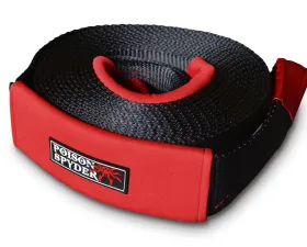Poison Spyder Recovery Strap 3 Inch x 30 Foot Black 57-63-515 CLEARANCE