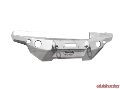 Hummer Front Winch Bumper Round Light Ports H2 03-09 RAW Road Armor Dakar Series - 11000Z