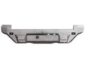 Hummer Rear Non-Winch Bumper H2 03-09 RAW Road Armor Dakar Series