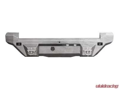 Hummer Rear Non-Winch Bumper H2 03-09 RAW Road Armor Dakar Series - 12000Z