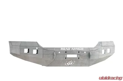 Road Armor Stealth Series Winch Bumper for 2015-2016 GMC 2500/3500, Raw Steel Finish - 215R0Z