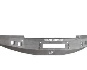 CHEVY Front Non-Winch Bumper Square Light Ports 1500 SILVERADO 14-16 RAW Road Armor Stealth Series