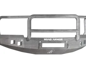 CHEVY Front Non-Winch Bumper Square Light Ports 1500 SILVERADO 14-16 RAW Lonestar Guard Road Armor Stealth Series