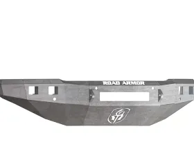 Road Armor Stealth Series Front Non-Winch Bumper for 2015-2016 Chevy 2500/3500, Raw Steel